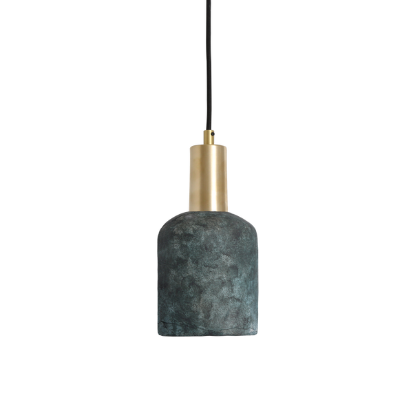 Suspension Osier — Bleu Terre