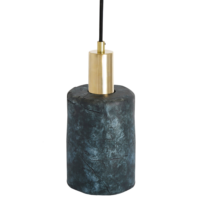 Suspension Senna — Bleu Terre