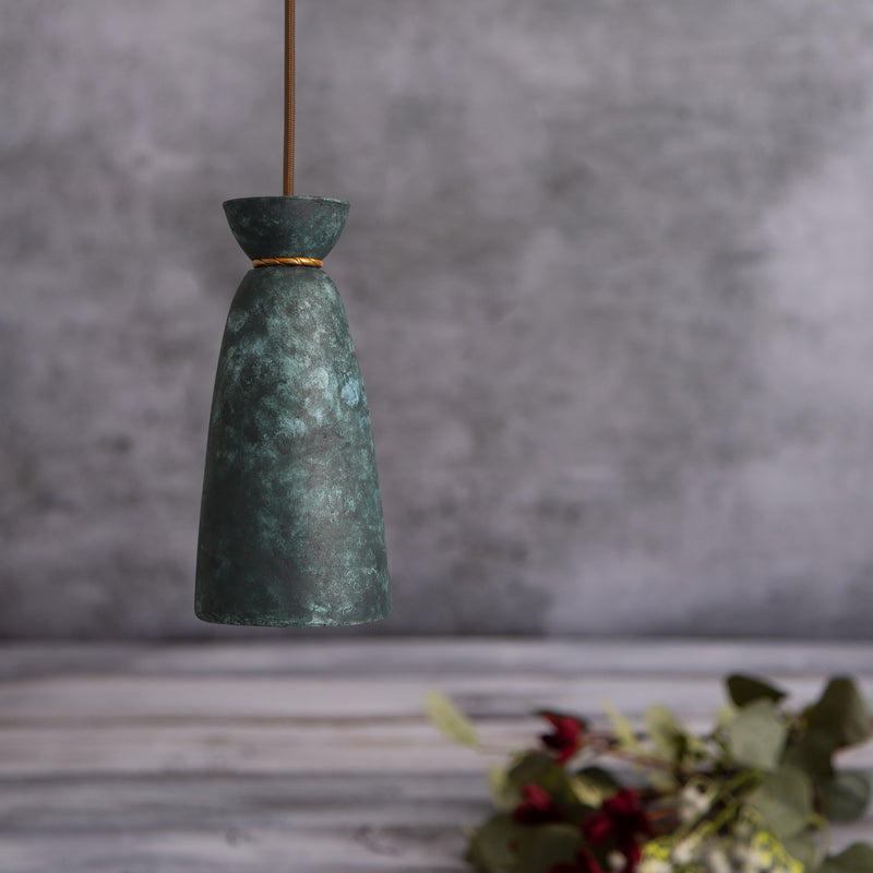 Suspension Pando — Bleu Terre