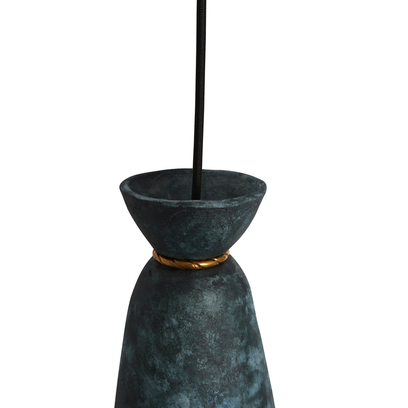 Suspension Pando — Bleu Terre