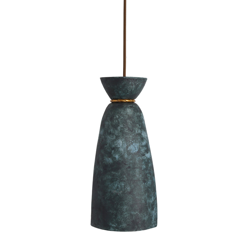 Suspension Pando — Bleu Terre