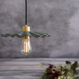 Suspension Kapok — Bleu Terre