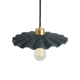 Suspension Kapok — Bleu Terre