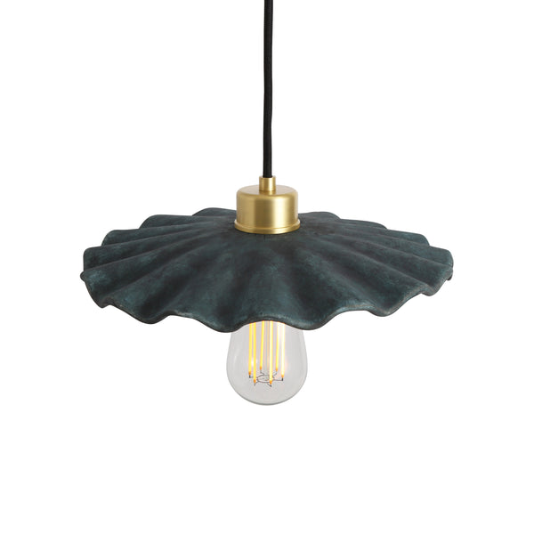 Suspension Kapok — Bleu Terre