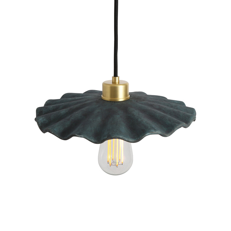 Suspension Kapok — Bleu Terre