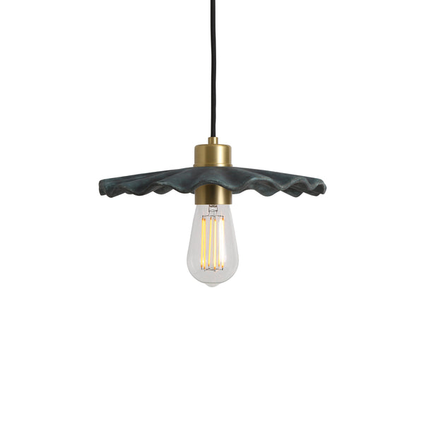 Suspension Kapok — Bleu Terre