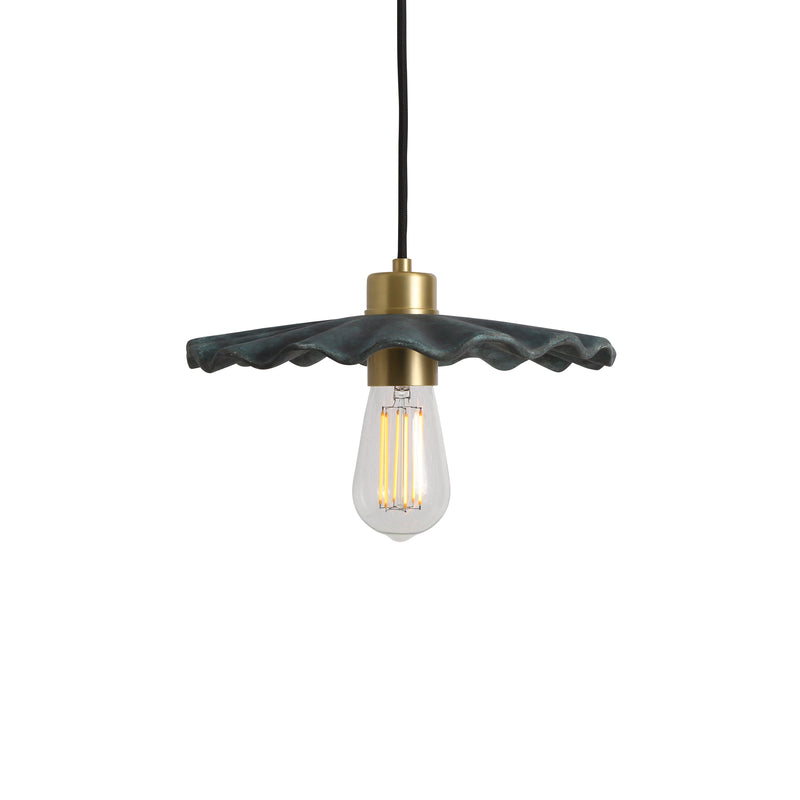 Suspension Kapok — Bleu Terre