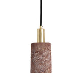 Suspension Senna — Rouge Fer