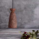 Suspension Pando — Rouge Fer