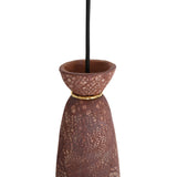 Suspension Pando — Rouge Fer