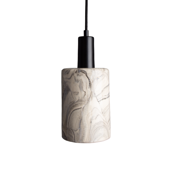 Suspension Senna — Céramique marbrée