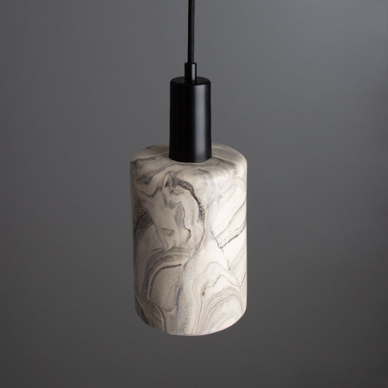 Suspension Senna — Céramique marbrée