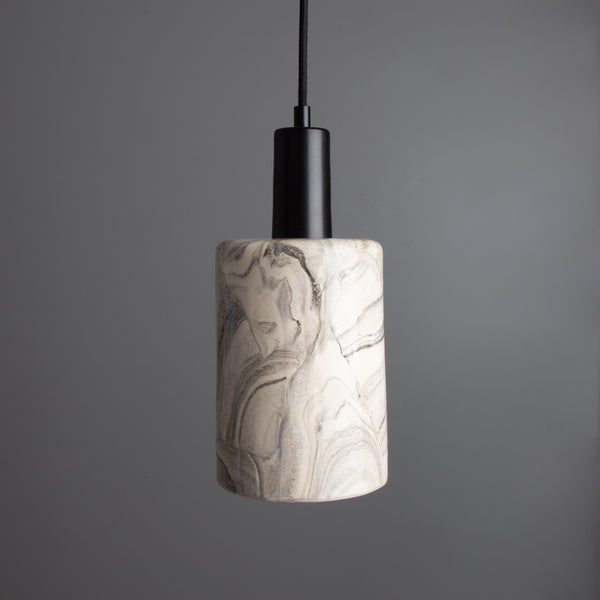 Suspension Senna — Céramique marbrée