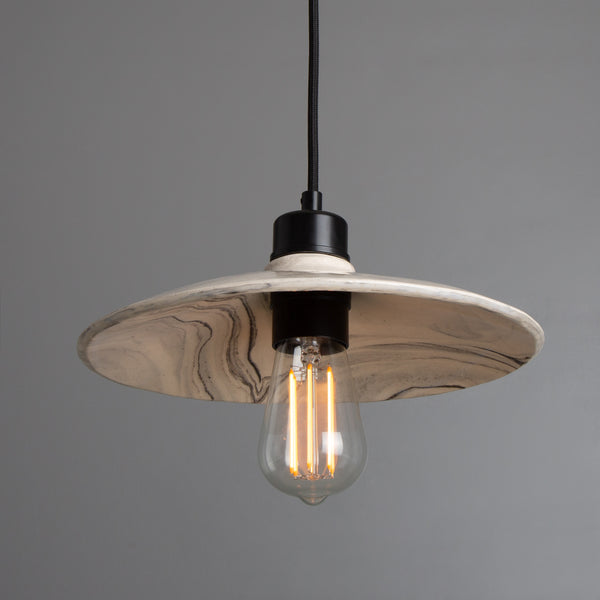 Suspension Pyrus — Céramique marbrée