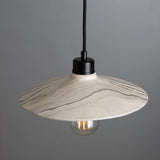 Suspension Pyrus — Céramique marbrée