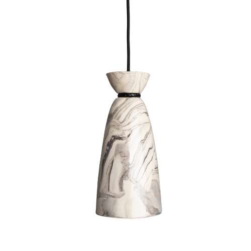 Suspension Pando — Céramique marbrée