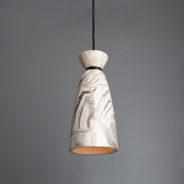 Suspension Pando — Céramique marbrée