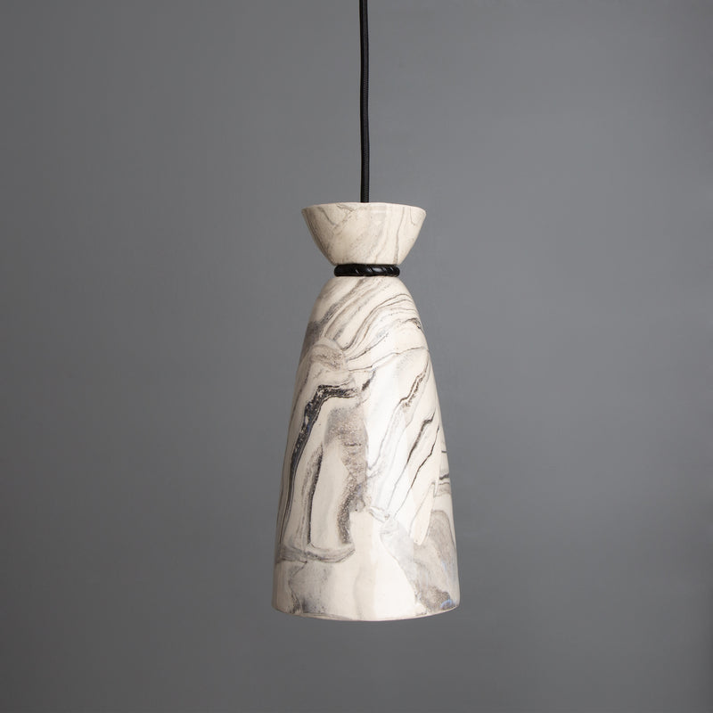 Suspension Pando — Céramique marbrée