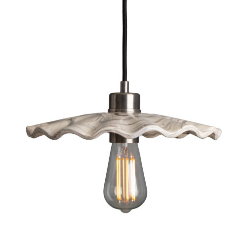 Suspension Kapok — Céramique marbrée
