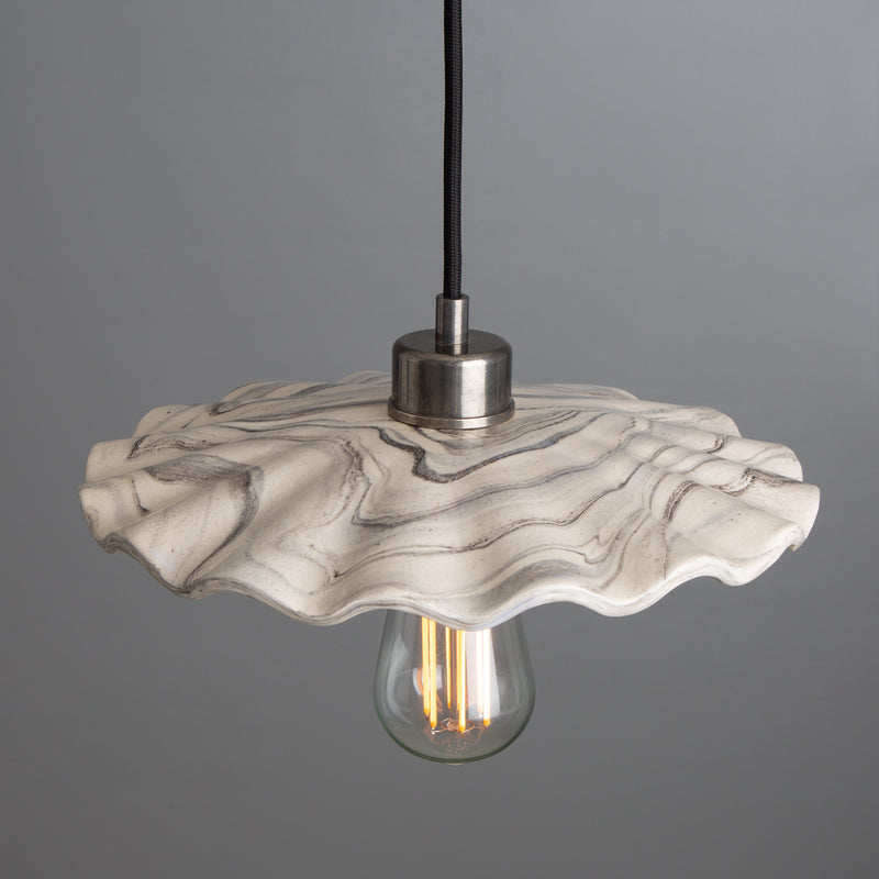Suspension Kapok — Céramique marbrée