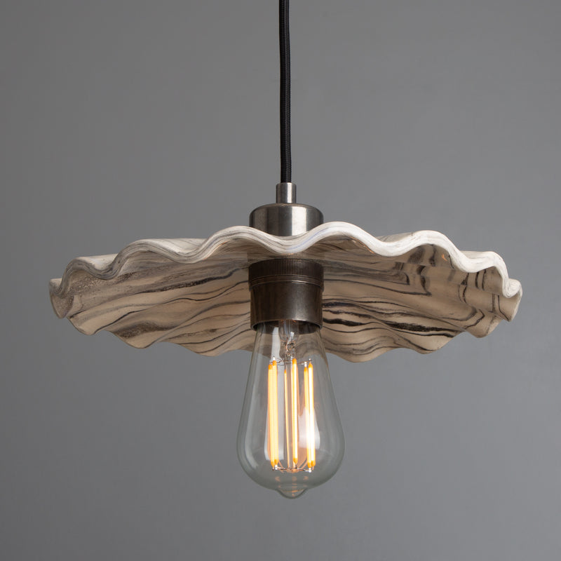 Suspension Kapok — Céramique marbrée