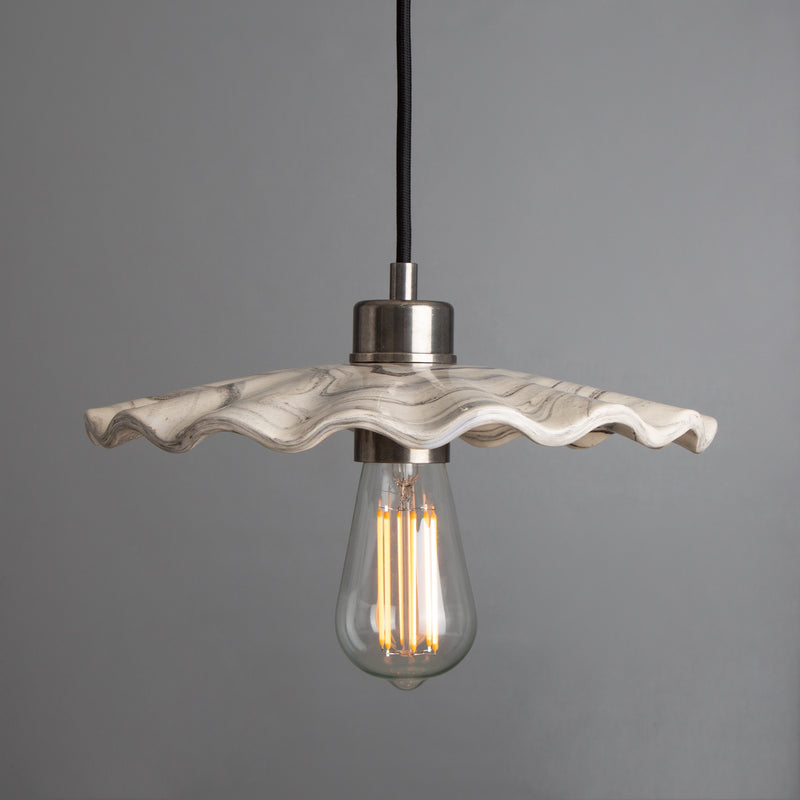 Suspension Kapok — Céramique marbrée