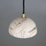 Suspension dôme Ferox — Céramique marbrée