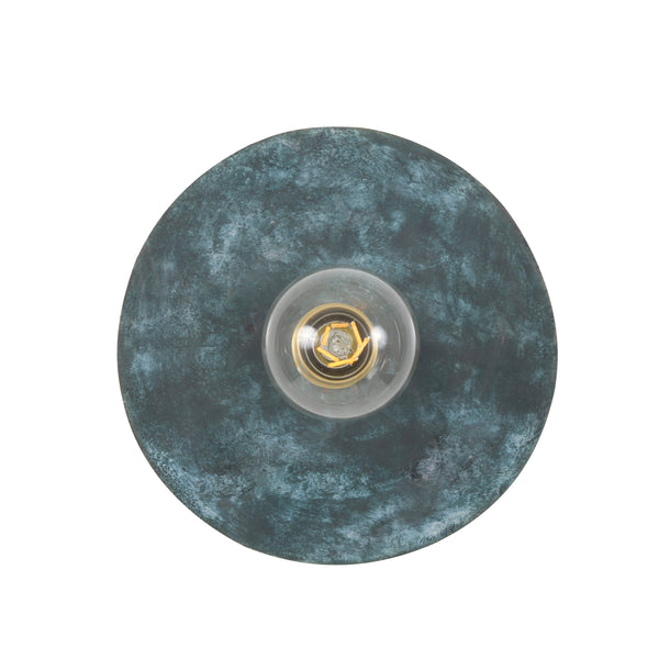 Applique murale Bog Oak en céramique organique — Bleu Terre