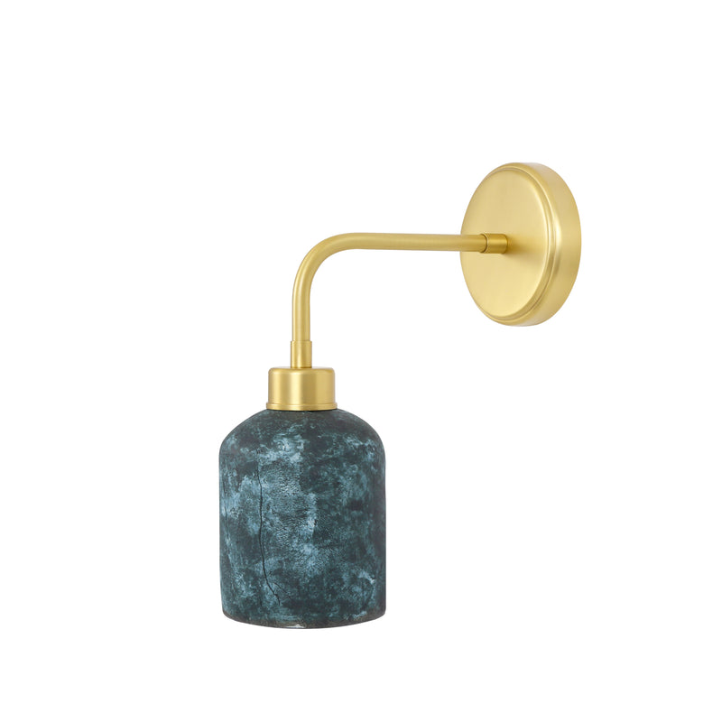 Applique murale Osier — Bleu Terre
