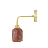 Applique murale Osier — Rouge Fer