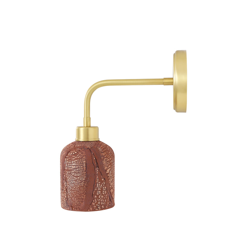 Applique murale Osier — Rouge Fer
