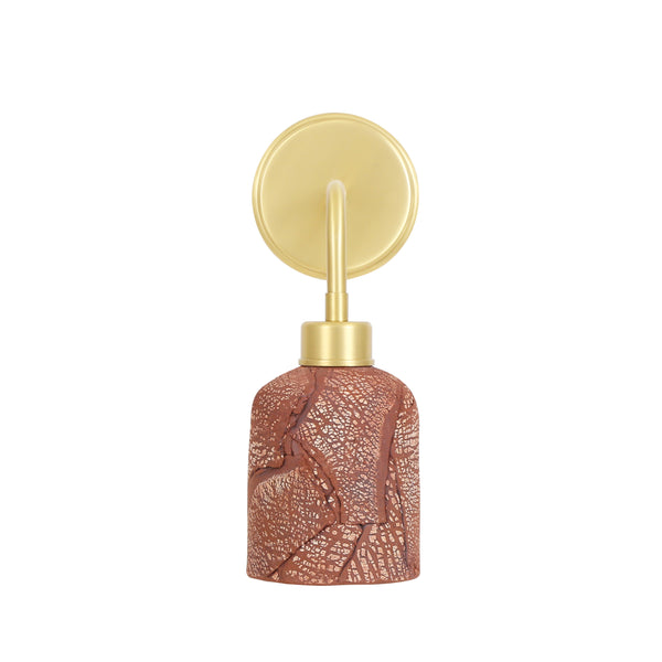 Applique murale Osier — Rouge Fer