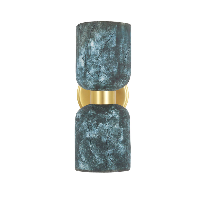 Applique murale Sakura — Bleu Terre