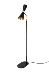 Lampadaire Cairo Années 50 — Noir