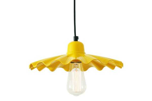 Suspension Ardle — Jaune