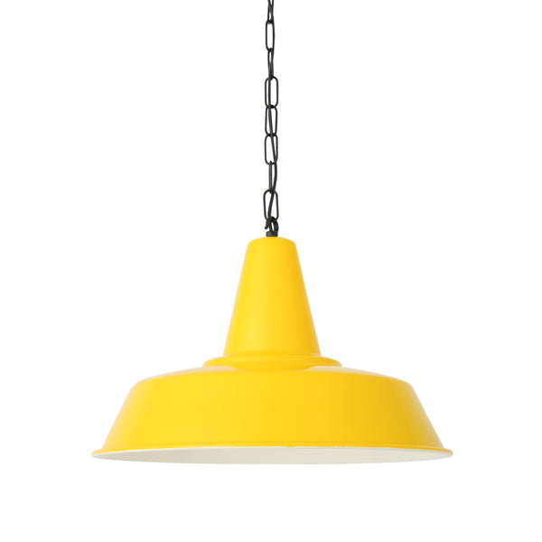 Suspension Nassau — Jaune