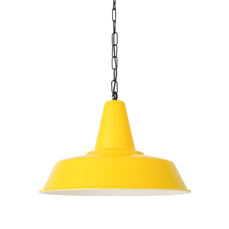 Suspension Nassau — Jaune