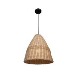 Suspension Altus en rotin naturel — Petite