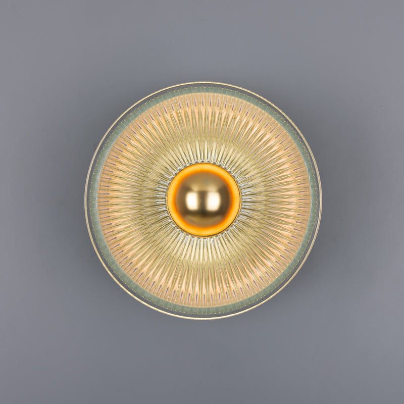 Applique murale Eclipse — Laiton poli