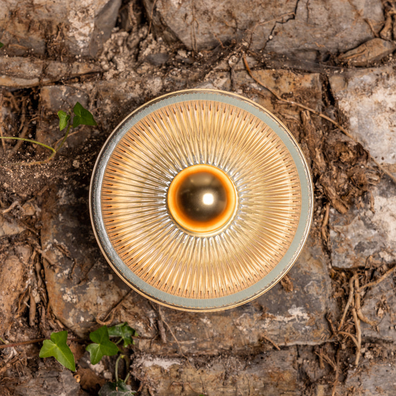 Applique murale Eclipse — Laiton poli