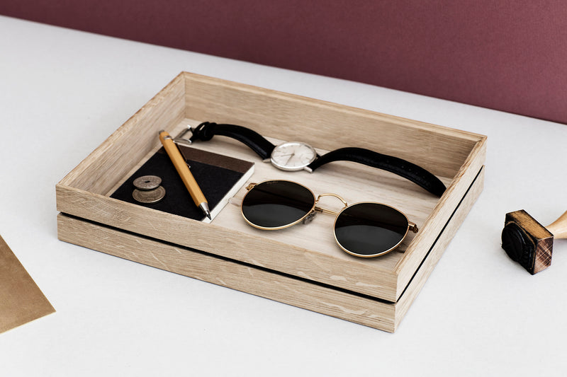 Vide-poches en bois — Petit