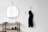 Miroir Rond Ø 70cm — Argent