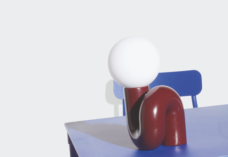 Lampe à poser Neotenic Grande — Griotte