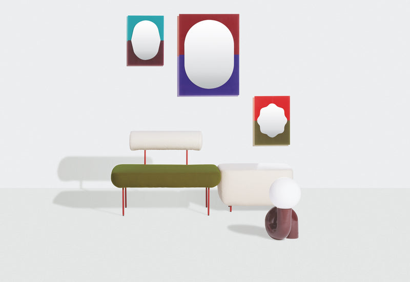 Lampe à poser Neotenic Grande — Griotte