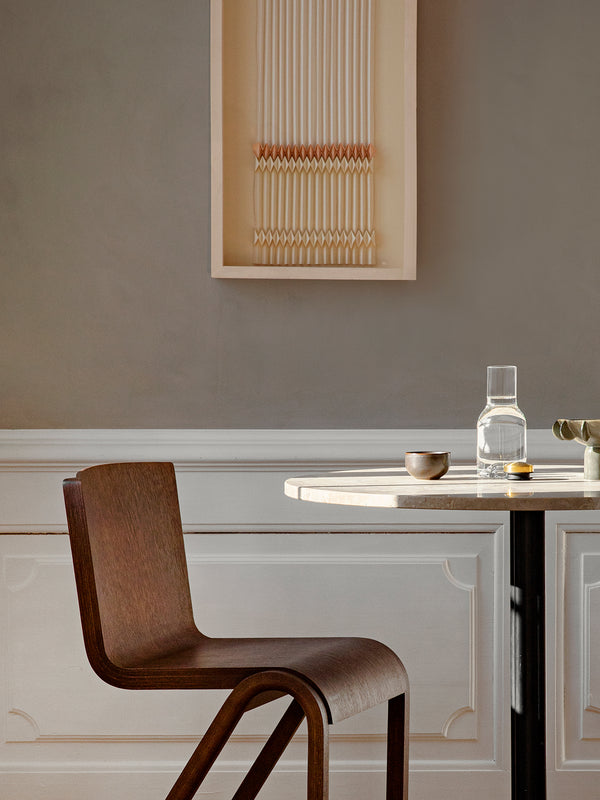 Chaise de dîner Ready — Chêne foncé