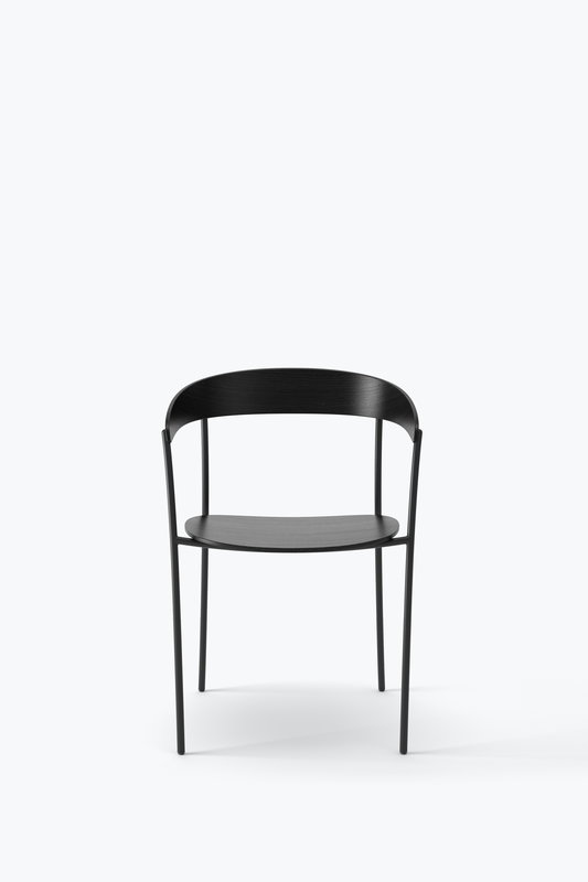Fauteuil Missing — Black Ash w. Black Frame