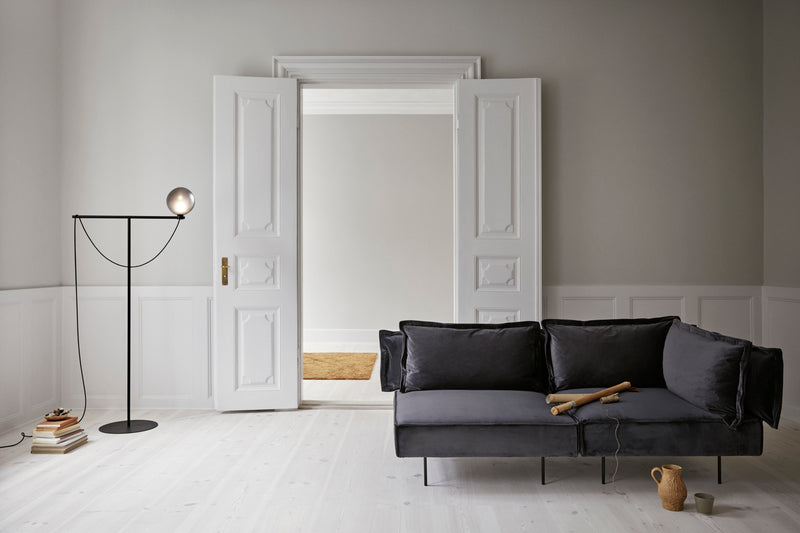 Sofa modulaire — Gris foncé
