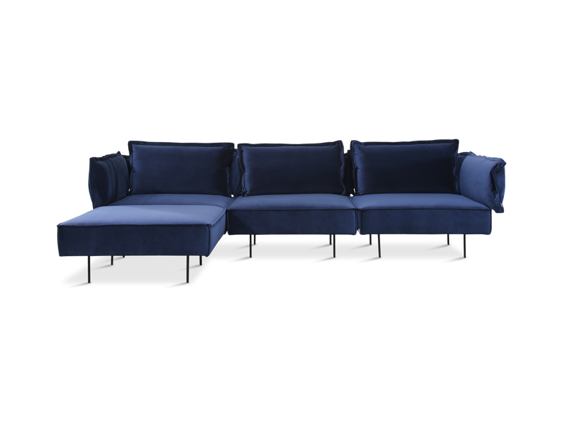 Sofa modulaire — Bleu royal