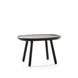 Table basse Naive rectangulaire — Frêne noir