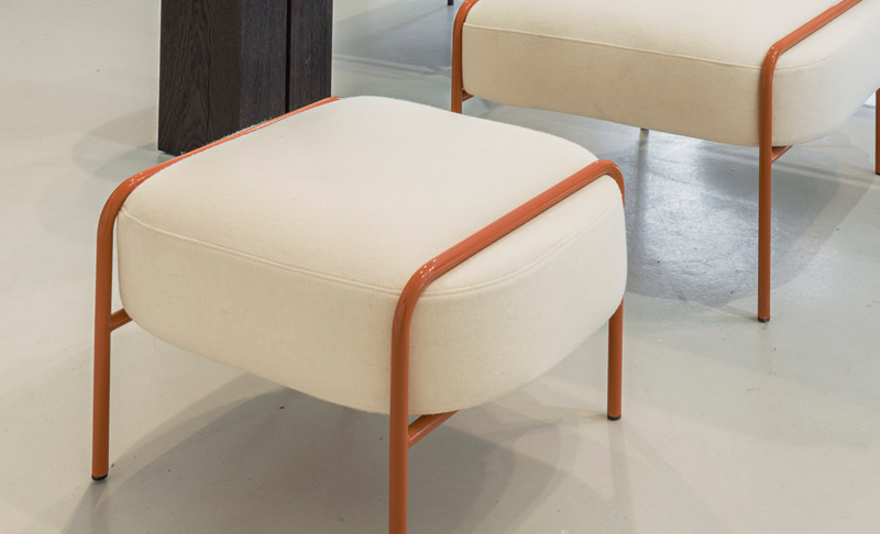 Ottoman Laime — Orange